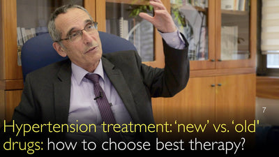 Hypertension treatment. ‘New’ vs. ‘old' drugs: how to choose best therapy? 7